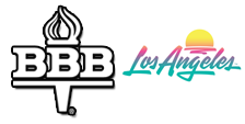 Big Beautiful Breadloafs with Los Angeles Text